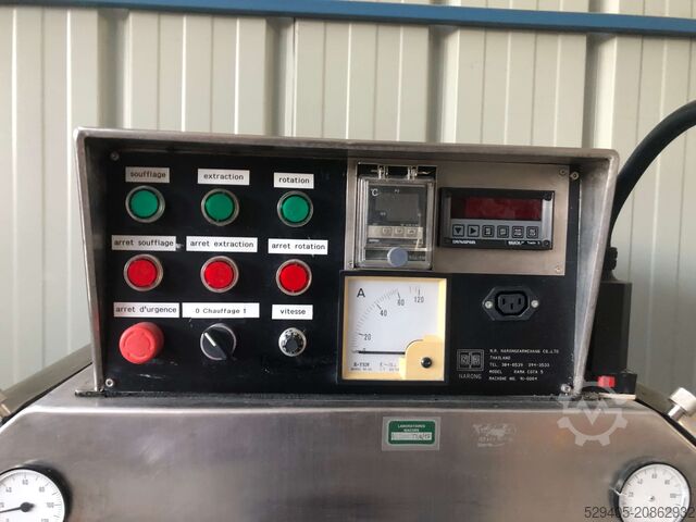 Automatische Zuckerüberziehmaschine Narong Industries Rama NR Cota 19 serie 5