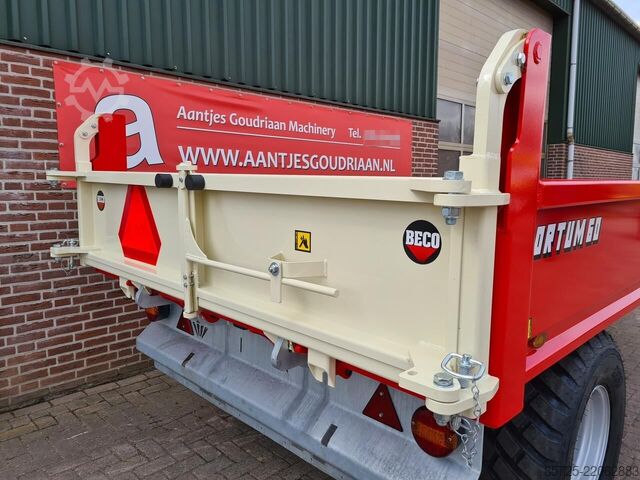 Tipper Beco Fortum 60 / bakkenwagen