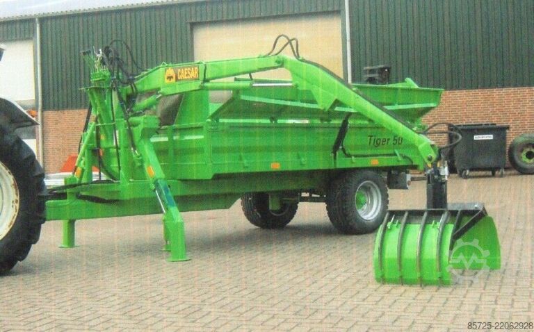 Tipper  Kipper met opbouwkraan