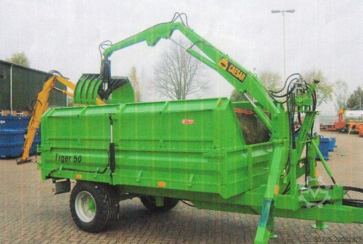 Tipper  Kipper met opbouwkraan