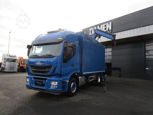 Crane Iveco Stralis 560 STRALIS 260SY  Euro 6 HMF 5020-K3