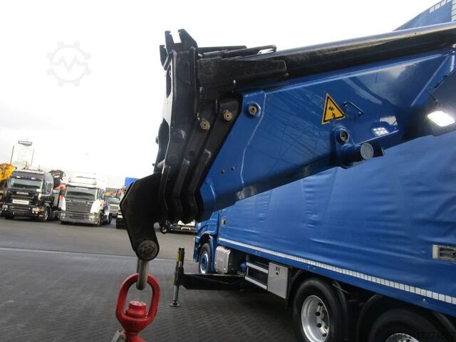 Crane Iveco Stralis 560 STRALIS 260SY  Euro 6 HMF 5020-K3