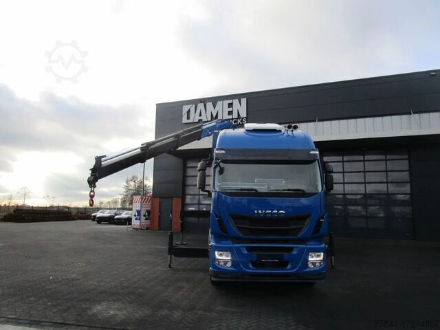 Crane Iveco Stralis 560 STRALIS 260SY  Euro 6 HMF 5020-K3