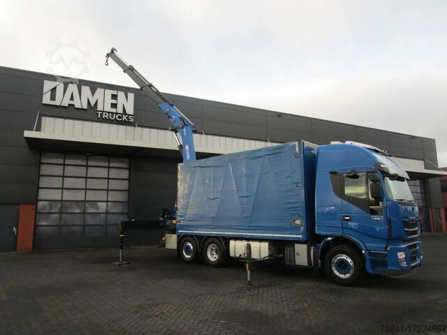 Crane Iveco Stralis 560 STRALIS 260SY  Euro 6 HMF 5020-K3