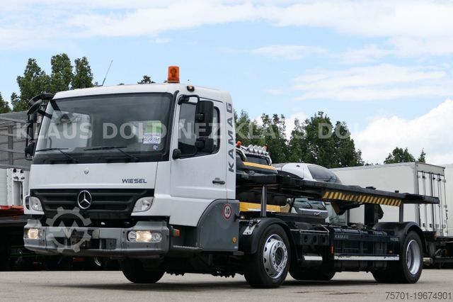 Wechselfahrgestell LKW MERCEDES-BENZ KAMAG WBH 25 P Wiesel BDF Wechselhubwagen