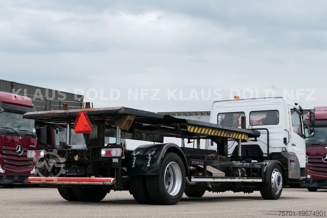 Wechselfahrgestell LKW MERCEDES-BENZ KAMAG WBH 25 P Wiesel BDF Wechselhubwagen