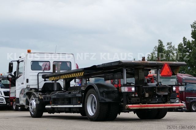 Wechselfahrgestell LKW MERCEDES-BENZ KAMAG WBH 25 P Wiesel BDF Wechselhubwagen