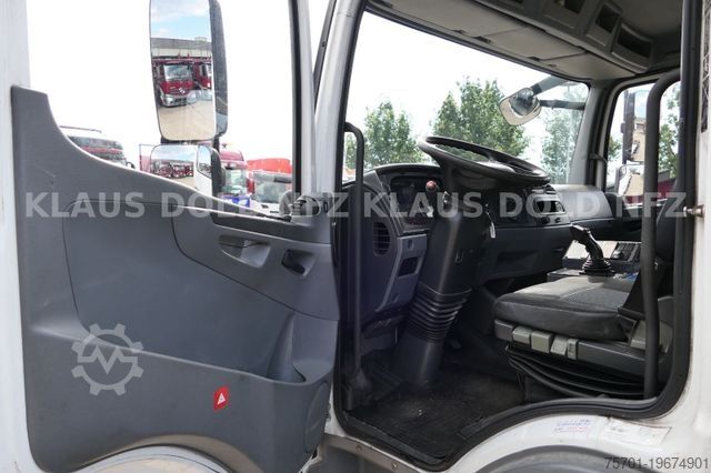 Wechselfahrgestell LKW MERCEDES-BENZ KAMAG WBH 25 P Wiesel BDF Wechselhubwagen