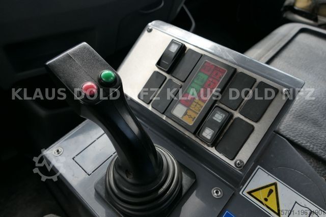 Wechselfahrgestell LKW MERCEDES-BENZ KAMAG WBH 25 P Wiesel BDF Wechselhubwagen