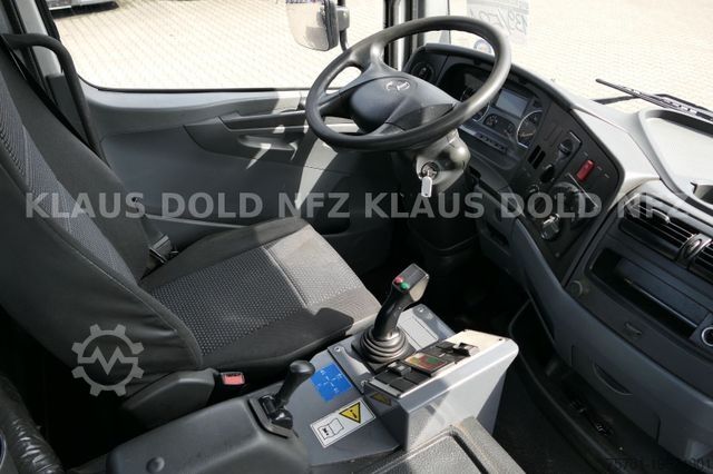 Wechselfahrgestell LKW MERCEDES-BENZ KAMAG WBH 25 P Wiesel BDF Wechselhubwagen