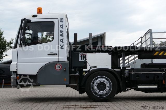 Wechselfahrgestell LKW MERCEDES-BENZ KAMAG WBH 25 P Wiesel BDF Wechselhubwagen
