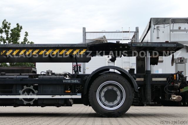Wechselfahrgestell LKW MERCEDES-BENZ KAMAG WBH 25 P Wiesel BDF Wechselhubwagen