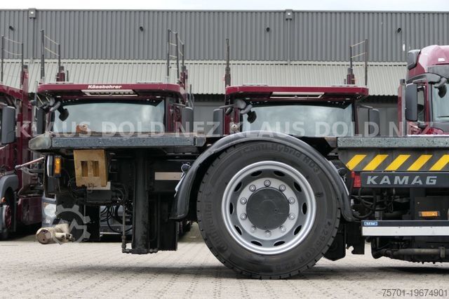 Wechselfahrgestell LKW MERCEDES-BENZ KAMAG WBH 25 P Wiesel BDF Wechselhubwagen