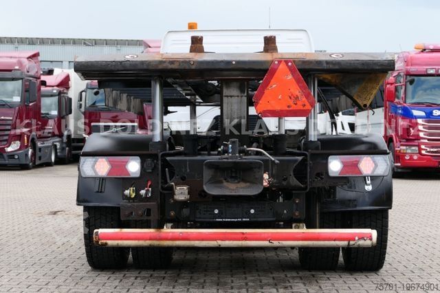 Wechselfahrgestell LKW MERCEDES-BENZ KAMAG WBH 25 P Wiesel BDF Wechselhubwagen