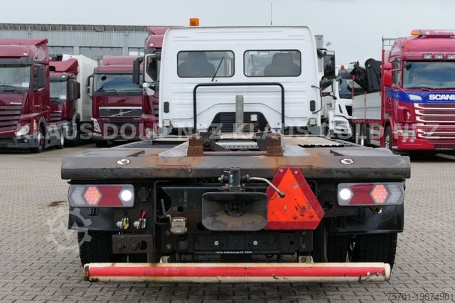 Wechselfahrgestell LKW MERCEDES-BENZ KAMAG WBH 25 P Wiesel BDF Wechselhubwagen