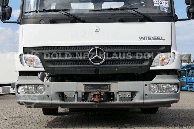 Wechselfahrgestell LKW MERCEDES-BENZ KAMAG WBH 25 P Wiesel BDF Wechselhubwagen