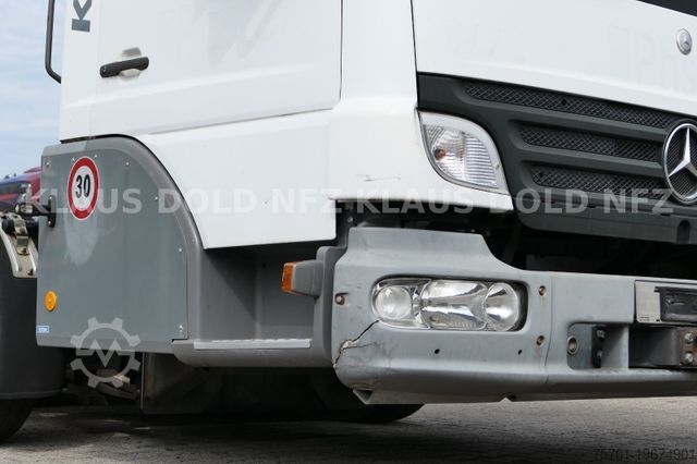 Wechselfahrgestell LKW MERCEDES-BENZ KAMAG WBH 25 P Wiesel BDF Wechselhubwagen