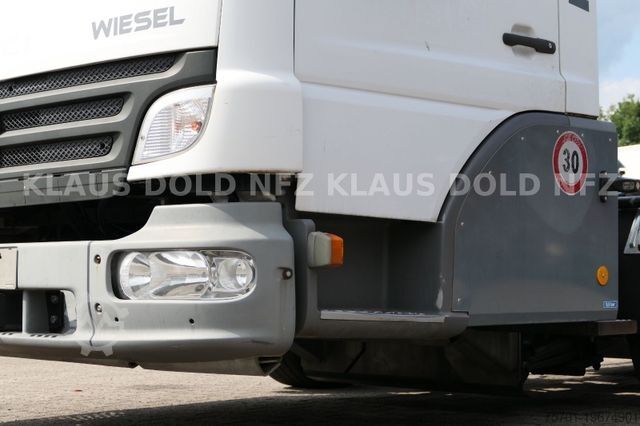 Wechselfahrgestell LKW MERCEDES-BENZ KAMAG WBH 25 P Wiesel BDF Wechselhubwagen