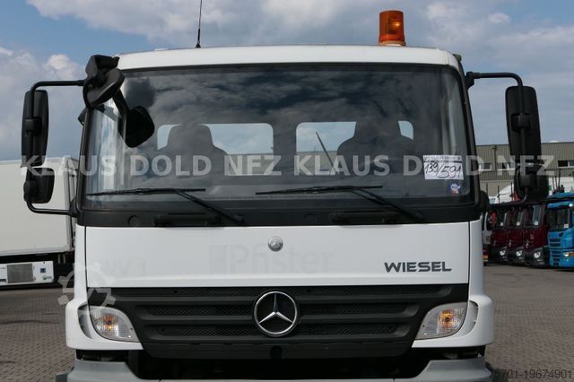 Wechselfahrgestell LKW MERCEDES-BENZ KAMAG WBH 25 P Wiesel BDF Wechselhubwagen