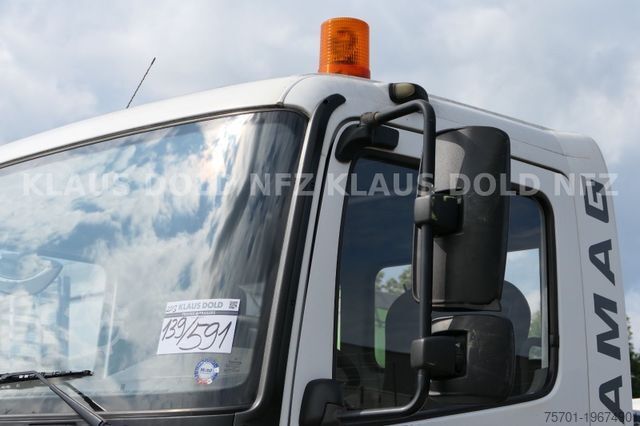 Wechselfahrgestell LKW MERCEDES-BENZ KAMAG WBH 25 P Wiesel BDF Wechselhubwagen