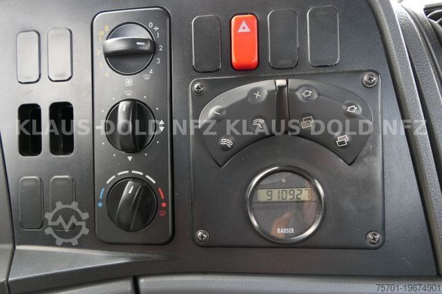 Wechselfahrgestell LKW MERCEDES-BENZ KAMAG WBH 25 P Wiesel BDF Wechselhubwagen