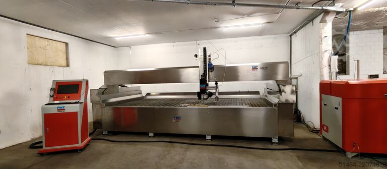 Waterjet cutting machine PMT 4020