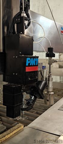 Waterjet cutting machine PMT 4020