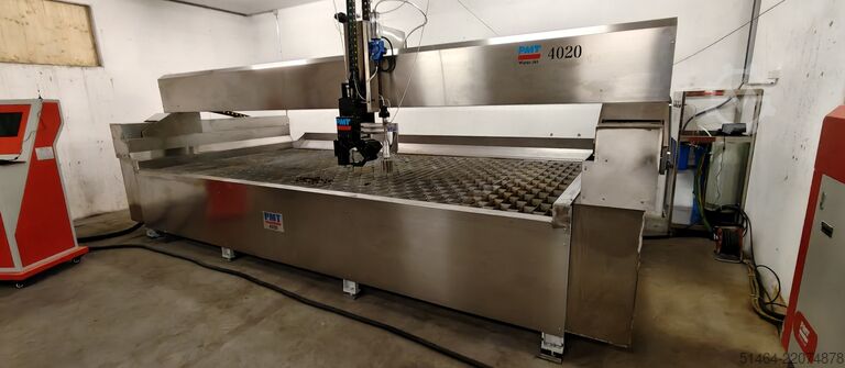 Waterjet cutting machine PMT 4020