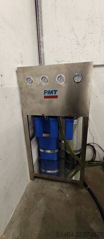 Waterjet cutting machine PMT 4020