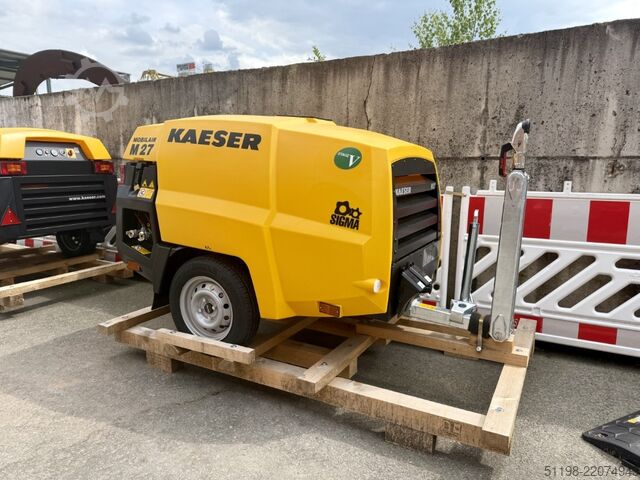 Compressor Kaeser Mobilair M 27 PE Kompressor NEU