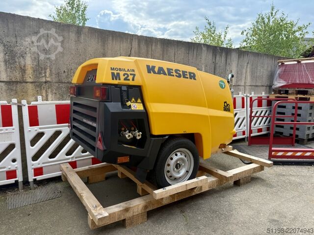 Compressor Kaeser Mobilair M 27 PE Kompressor NEU