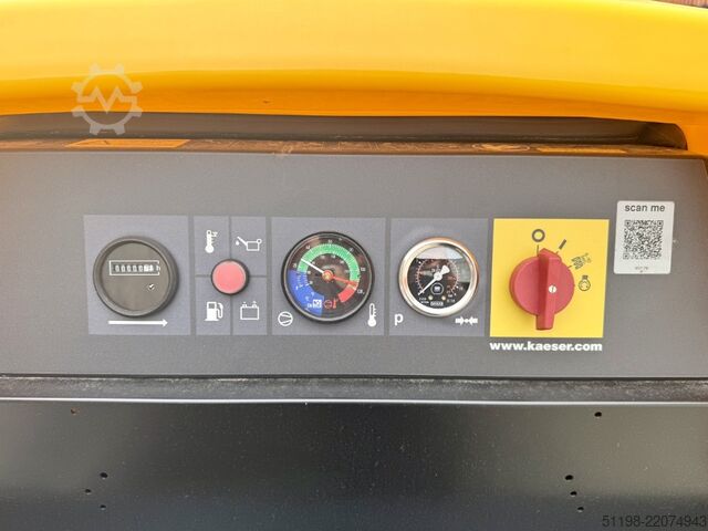 Compressor Kaeser Mobilair M 27 PE Kompressor NEU