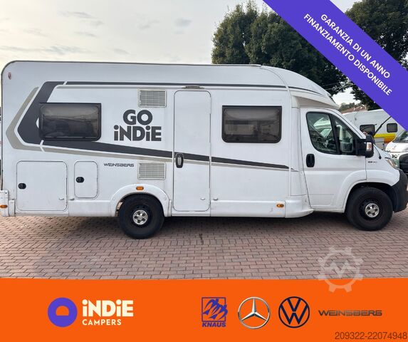 Semi-integrated camper Fiat Ducato Weinsberg Carasuite del 2019 Manual | Fully equipped