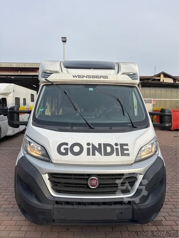 Semi-integrated camper Fiat Ducato Weinsberg Carasuite del 2019 Manual | Fully equipped