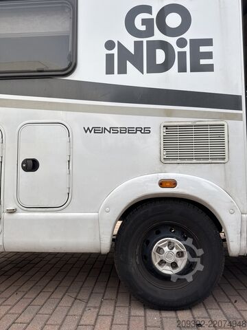 Semi-integrated camper Fiat Ducato Weinsberg Carasuite del 2019 Manual | Fully equipped