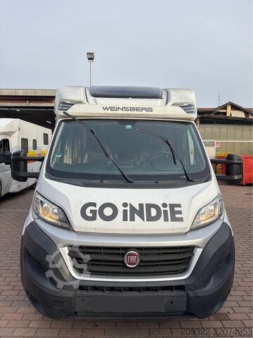 Semi-integrated camper Fiat Ducato Weinsberg Carasuite del 2019 Manual | Fully equipped