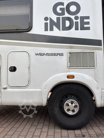 Semi-integrated camper Fiat Ducato Weinsberg Carasuite del 2019 Manual | Fully equipped