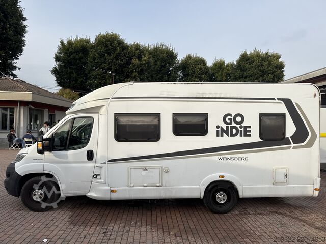 Semi-integrated camper Fiat Ducato Weinsberg Carasuite del 2019 Manual | Fully equipped