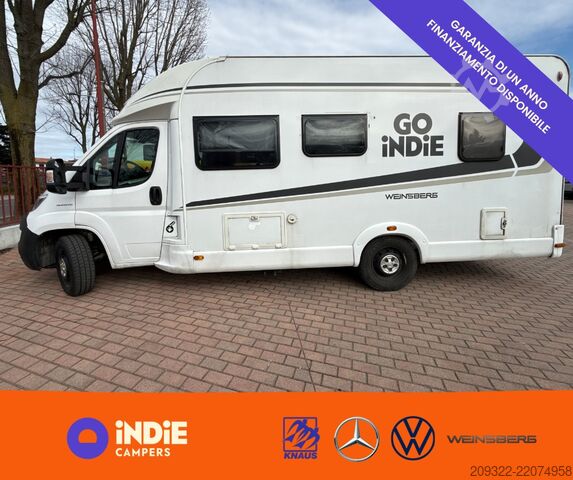 Semi-integrated camper Fiat Ducato Weinsberg Carasuite del 2019 Manual | Fully equipped