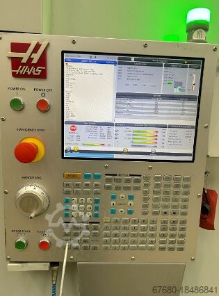 Cnc lathe HAAS ST-25Y