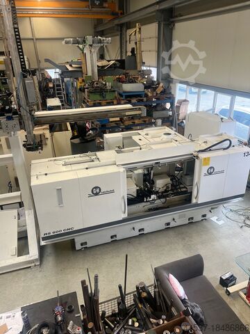 CNC Rundschleifmaschine CNC Rundschleifmaschine Geibel + Hotz