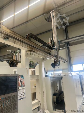 CNC Rundschleifmaschine CNC Rundschleifmaschine Geibel + Hotz