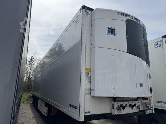 Tieflader-Sattelauflieger KRONE 3-ACHS KüHLAUFLIEGER, THERMO KING, DOPPELSTOCK,  MIETAUF MöGLICH