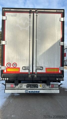 Tieflader-Sattelauflieger KRONE 3-ACHS KüHLAUFLIEGER, THERMO KING, DOPPELSTOCK,  MIETAUF MöGLICH