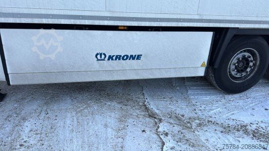 Tieflader-Sattelauflieger KRONE 3-ACHS KüHLAUFLIEGER, THERMO KING, DOPPELSTOCK,  MIETAUF MöGLICH