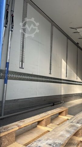 Tieflader-Sattelauflieger KRONE 3-ACHS KüHLAUFLIEGER, THERMO KING, DOPPELSTOCK,  MIETAUF MöGLICH