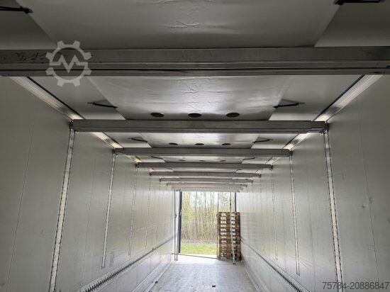 Tieflader-Sattelauflieger KRONE 3-ACHS KüHLAUFLIEGER, THERMO KING, DOPPELSTOCK,  MIETAUF MöGLICH