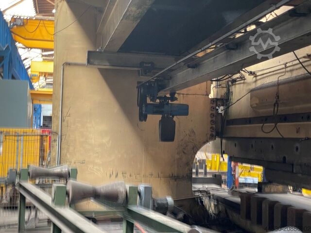 Press brake MENGELE H1250-10