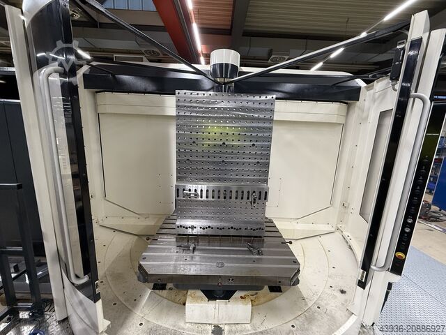 DMG MORI - DMC 160H duoBLOCK DMG MORI DMC 160H duoBLOCK