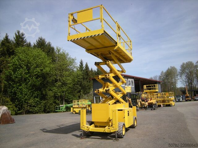 Scissor lift Genie GS 4069 DC (ID1787)